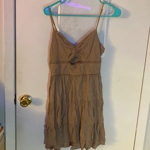 Trixi Ruffle Tank Dress